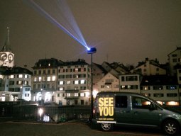 Stadtpolizei Zürich, see you Kampagne