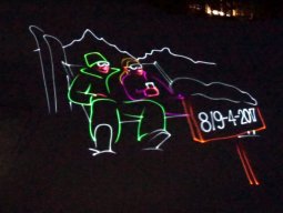 Adelboden, Chuenis bi Nacht 17