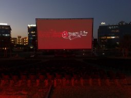 Dubai, Openair Kino