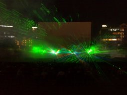 Dubai, Openair Kino