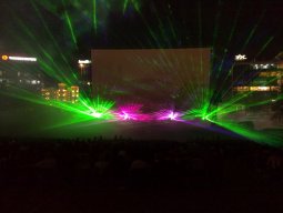 Dubai, Openair Kino