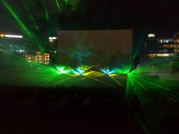 Dubai, Openair Kino