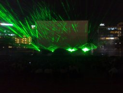 Dubai, Openair Kino