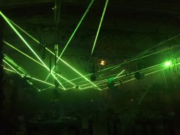 Lasershows für Geburtstagsfeste, Privat- oder Vereinsanlässe