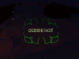 Adelboden Chuenis bi Nacht